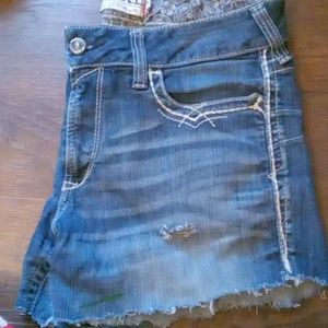 Ariat cutoff shorts